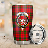 Heron Tartan Crest Tumbler
